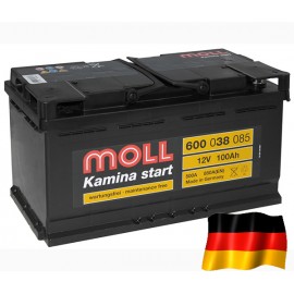 Аккумулятор Moll 12V-100 R 850(EN) Германия