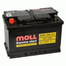 Аккумулятор Moll 12V-80 R 640(EN) Германия