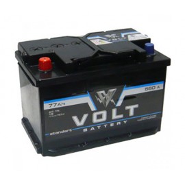  Аккумуляторы Volt 77  a/h 550A 