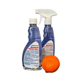 ДрайвСил BRUSH‑MELT — очиститель для удаления термоклея и загрязнений | Официальный поставщик